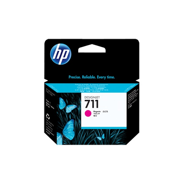 HP CZ135A  NO.711 原廠紅色墨水匣 29ML*3